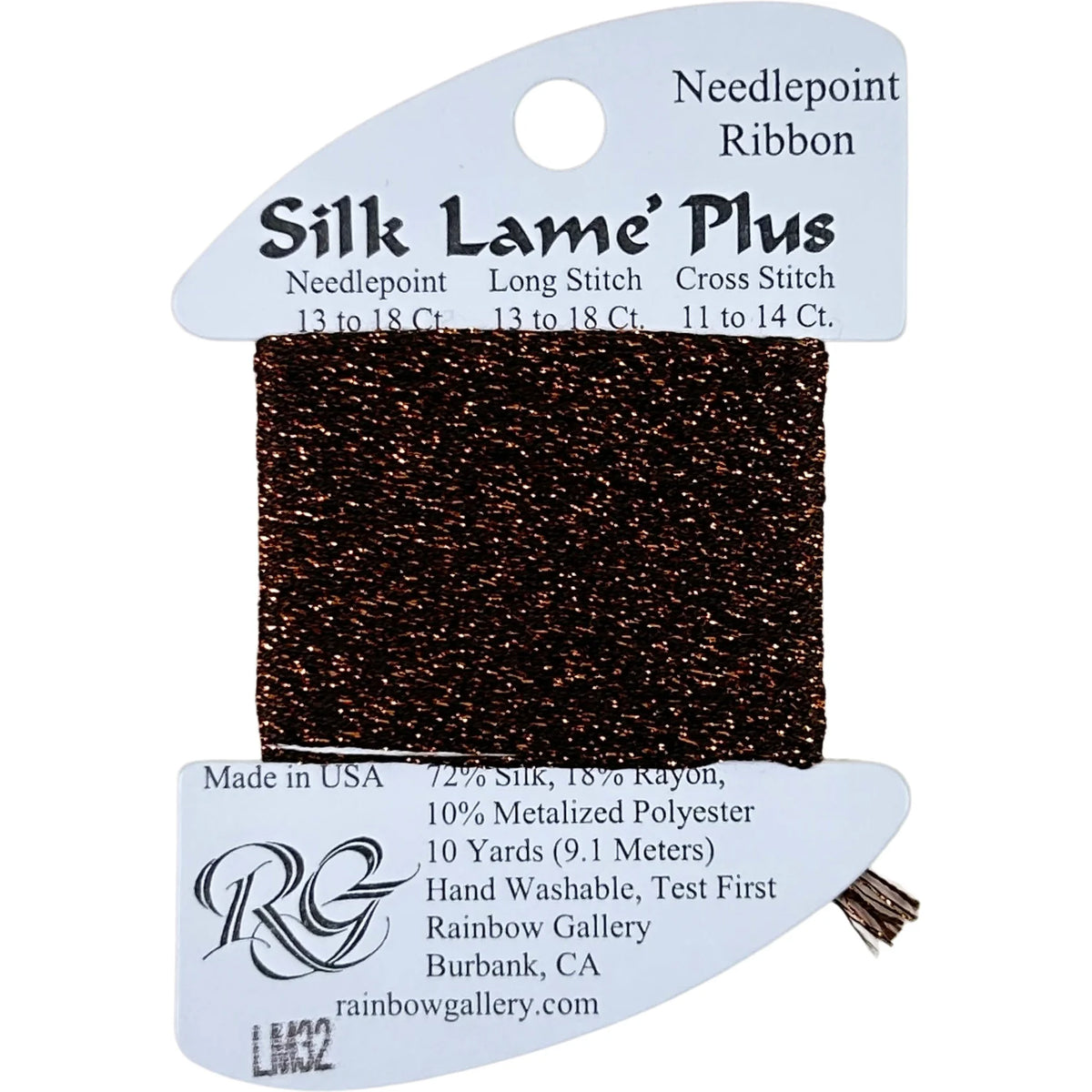 Silk Lame Plus LM32 Coffee