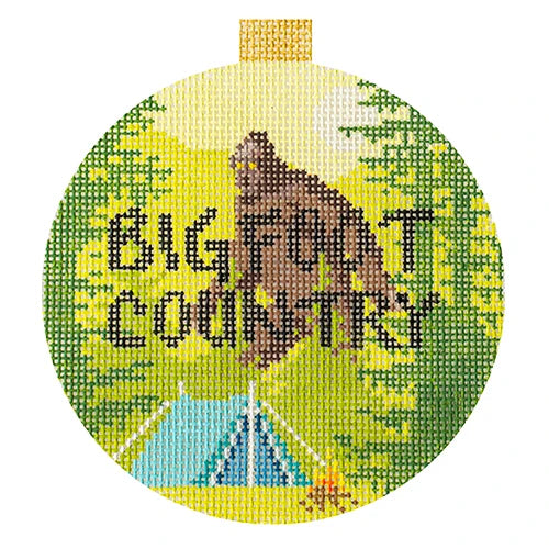 Spooky Spots - Big Foot Country
