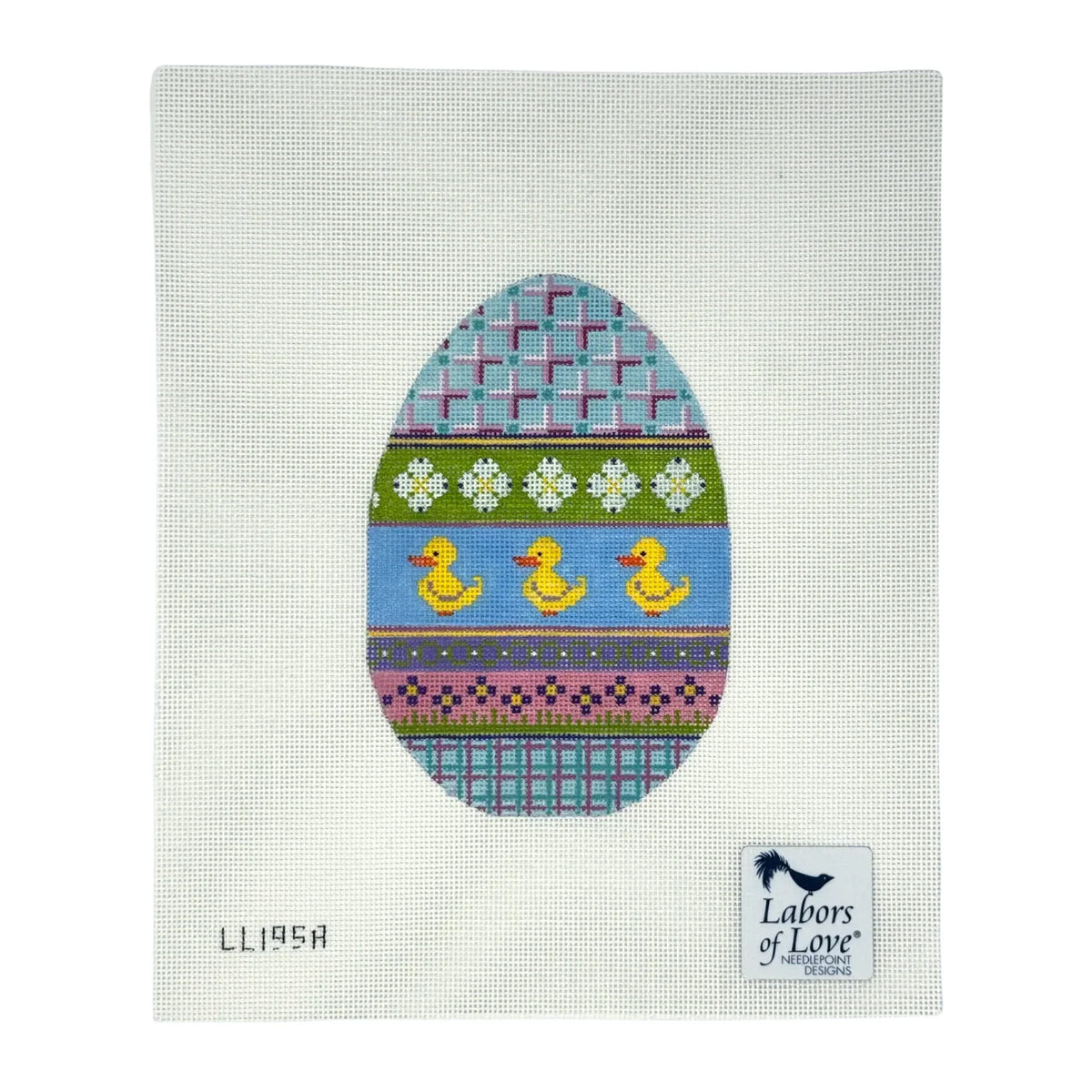 Easter Egg with Ducks