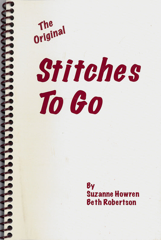 Stitches To Go Book