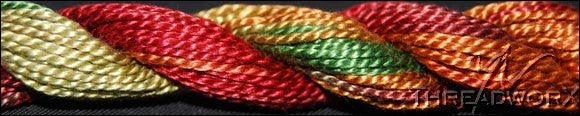 Threadworx Pearl Cotton #5 Chili Peppers 51044