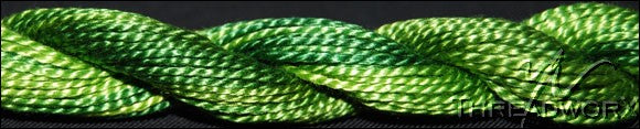 Threadworx Pearl Cotton #5 Tropical Green 51047