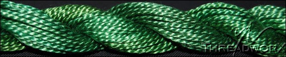 Threadworx Pearl Cotton #5 Woodland Green 51048