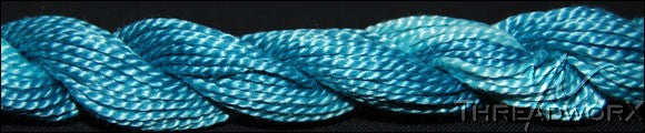 Threadworx Pearl Cotton #5 Turquoise Blue 51056
