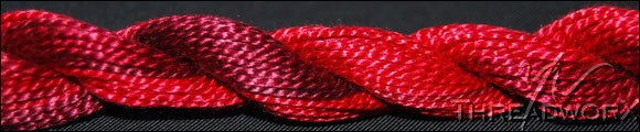 Threadworx Pearl Cotton #5 Bleeding Hearts 51089