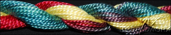 Threadworx Pearl Cotton #5 Romanian Flag 510911