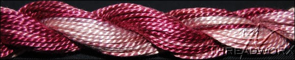 Threadworx Pearl Cotton #5 Cherry Garcia 51098