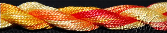 Threadworx Pearl Cotton #5 Wild Fires 51107