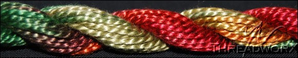 Threadworx Pearl Cotton #3 Chili Peppers 31044