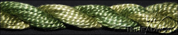 Threadworx Pearl Cotton #3 Spanish Olives 31069