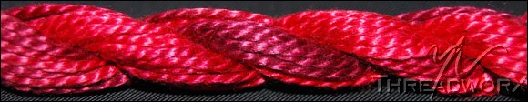 Threadworx Pearl Cotton #3 Bleeding Hearts 31089