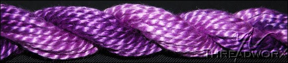 Threadworx Pearl Cotton #3 Grape Shades 31158