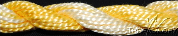 Threadworx Pearl Cotton #3 Lemon Meringue 31108