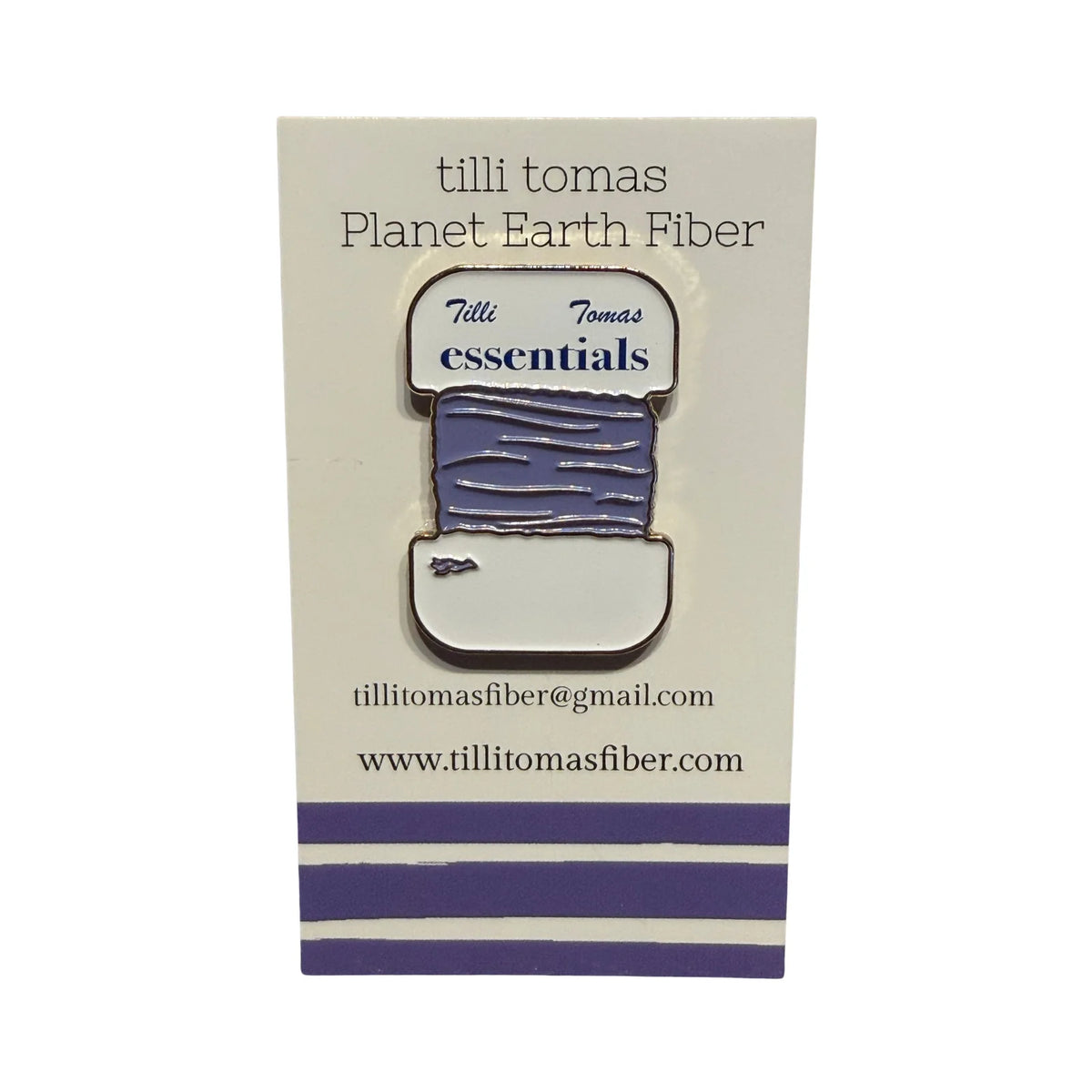 Tilli Tomas Purple Essentials Card Needle Minder