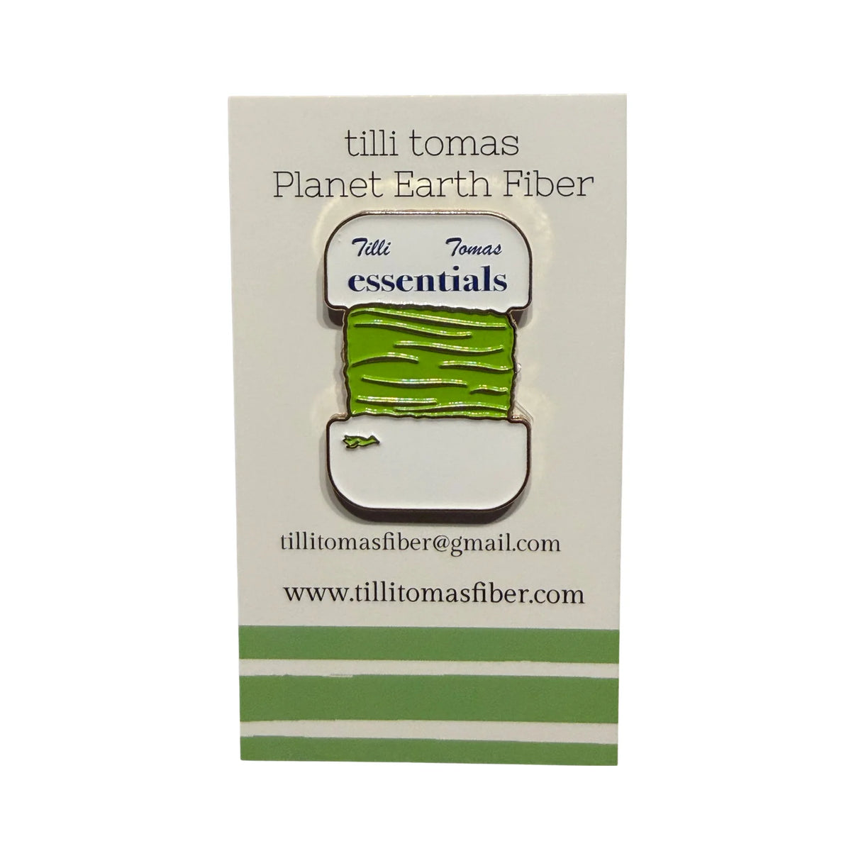 Tilli Tomas Green Essentials Card Needle Minder