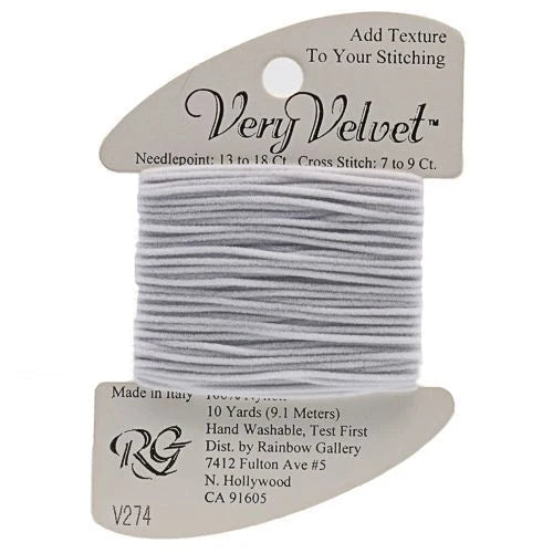 Very Velvet - V274 Light Pearl Gray