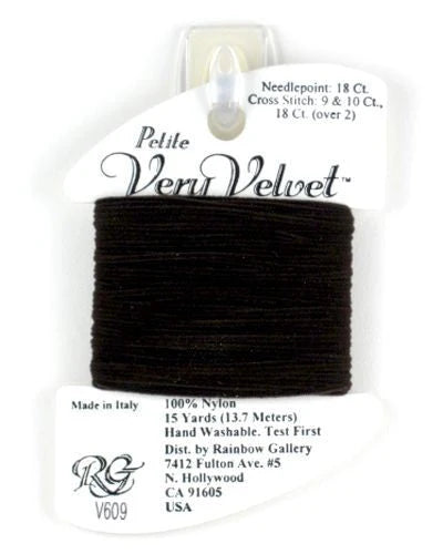 Petite Very Velvet - V609 Midnight Brown