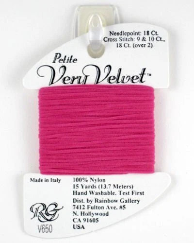 Petite Very Velvet - V650 Raspberry