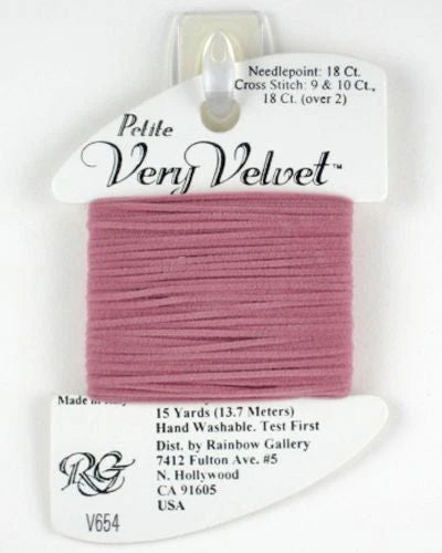 Petite Very Velvet - V654 Antique Mauve
