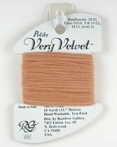 Petite Very Velvet - V661 Peach Flesh