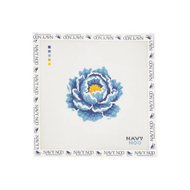 Peony Blue