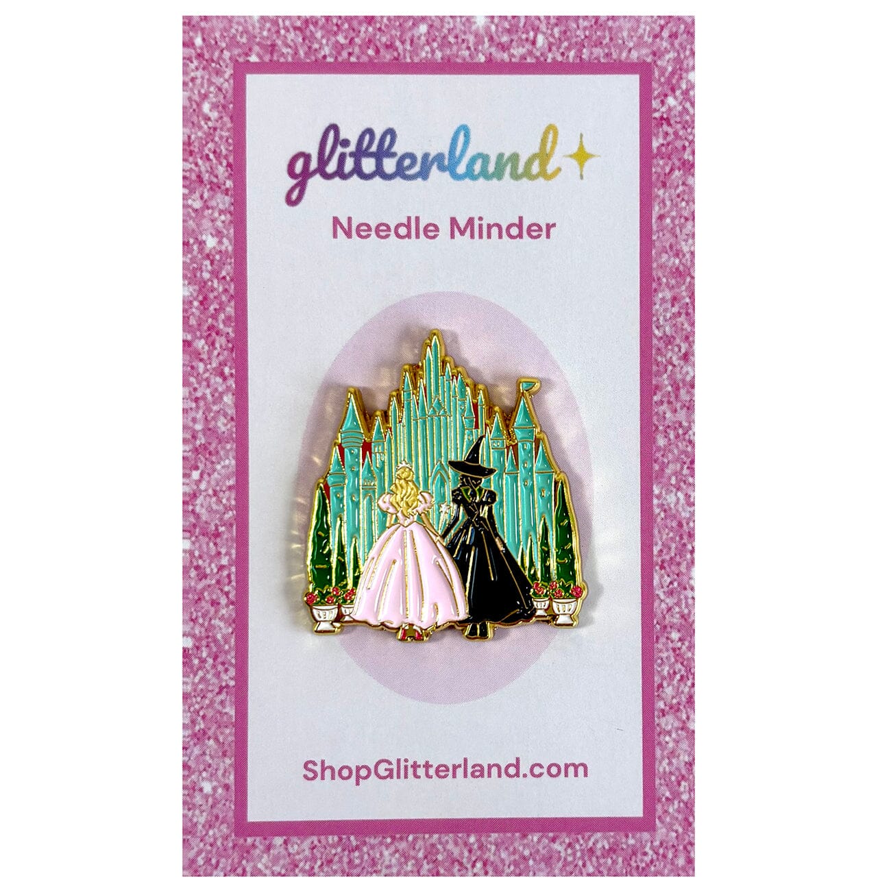 Musical Witches Needle Minder
