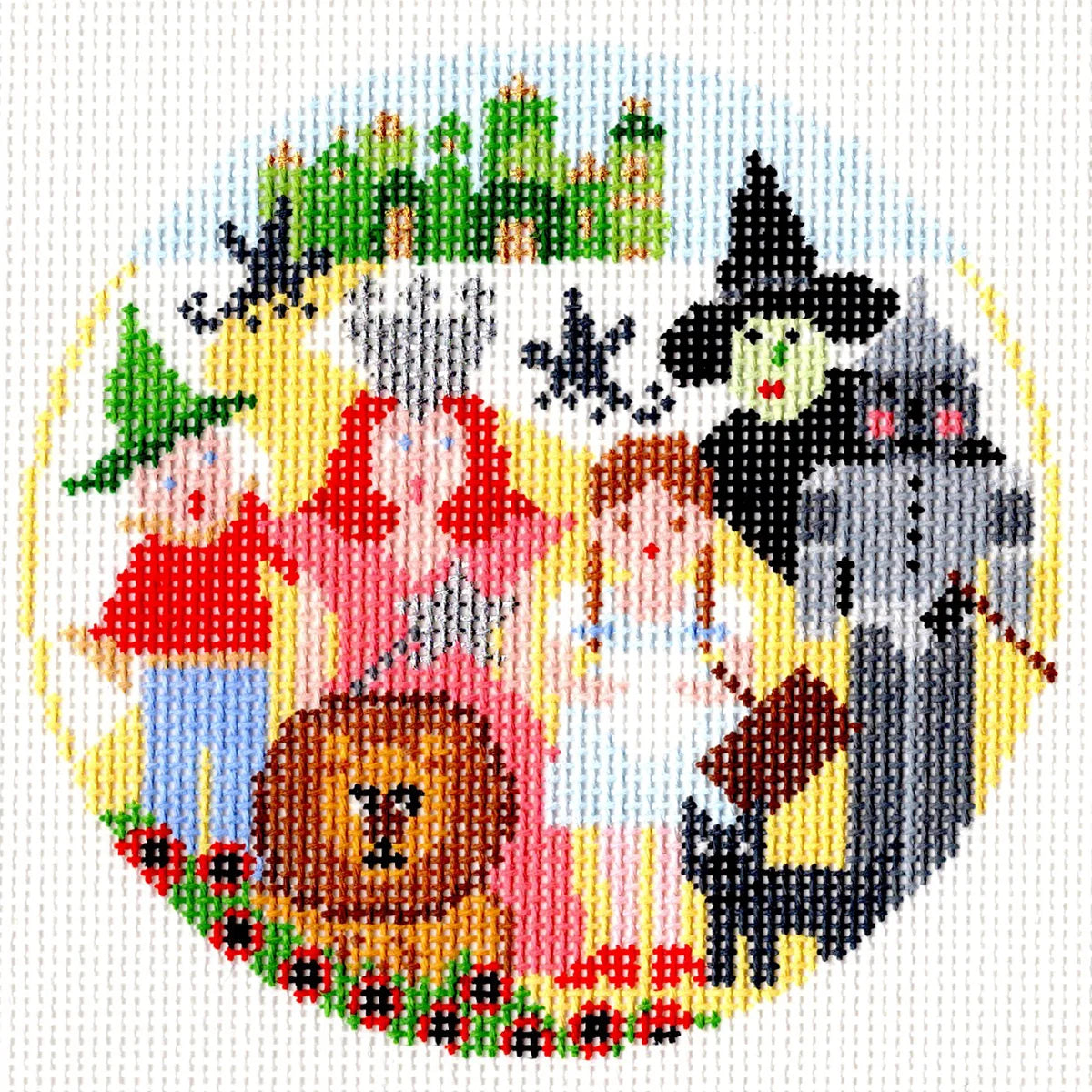 Wizard Of Oz Round