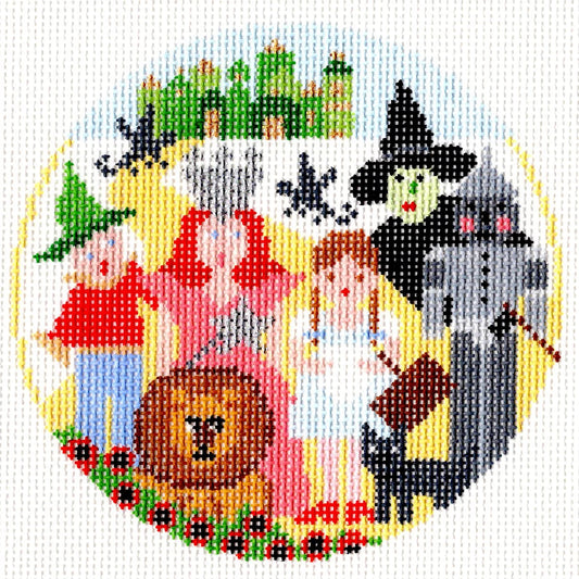 Wizard Of Oz Round