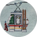 Xmas Ski Gondola