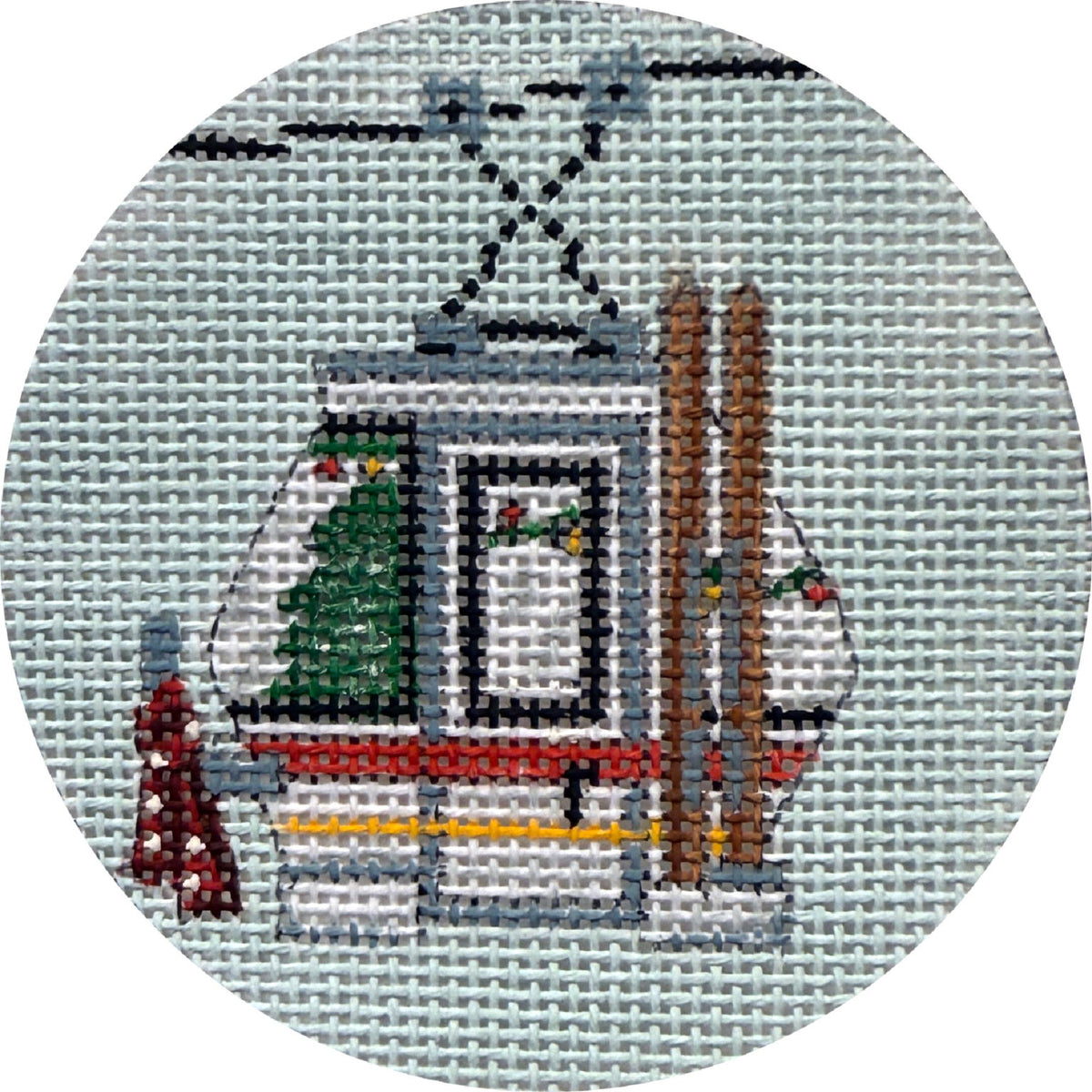Xmas Ski Gondola