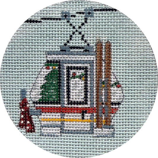 Xmas Ski Gondola