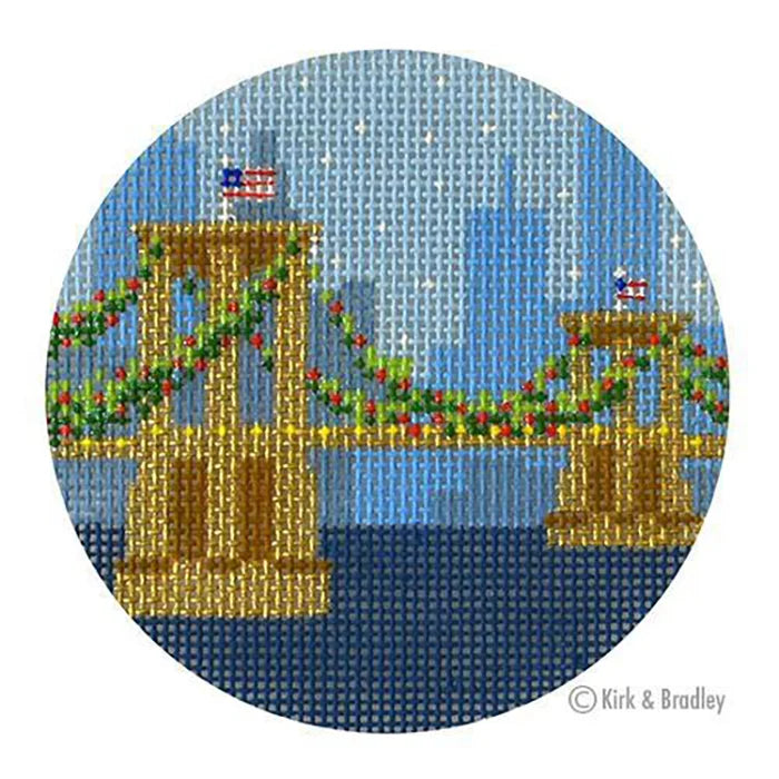 A New York Holiday - Brooklyn Bridge