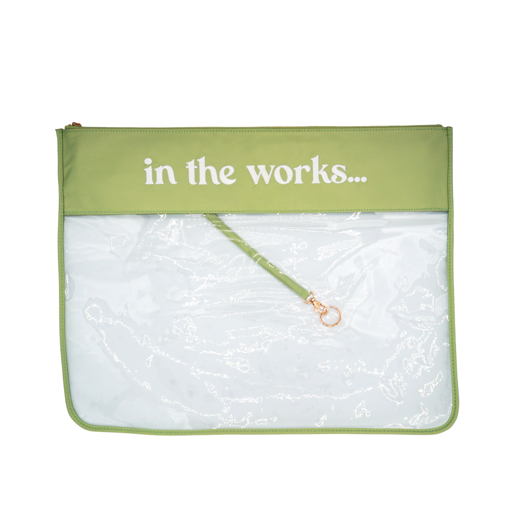 Extra Large In The Works Project Bag: Navy