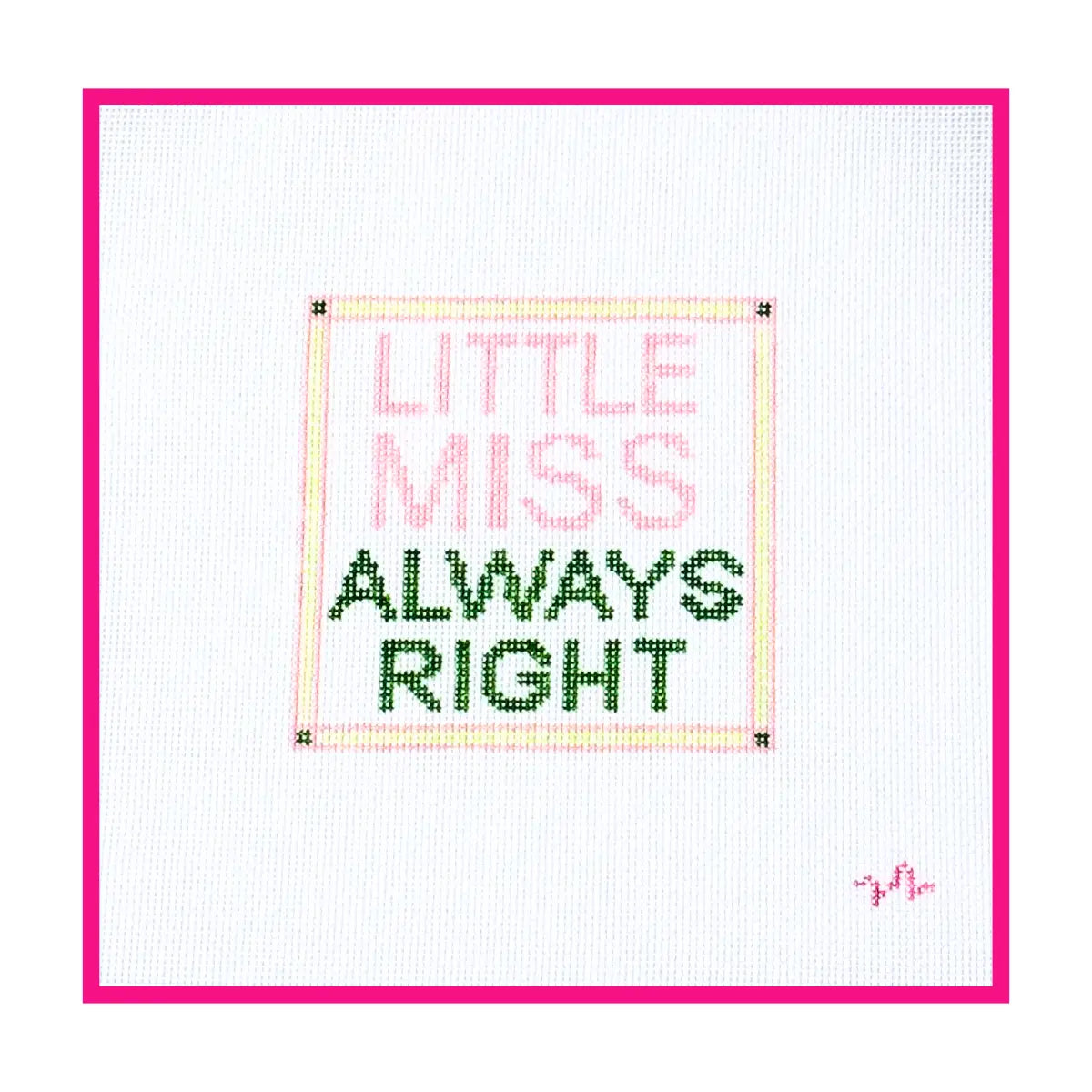 Little Miss Always Right
