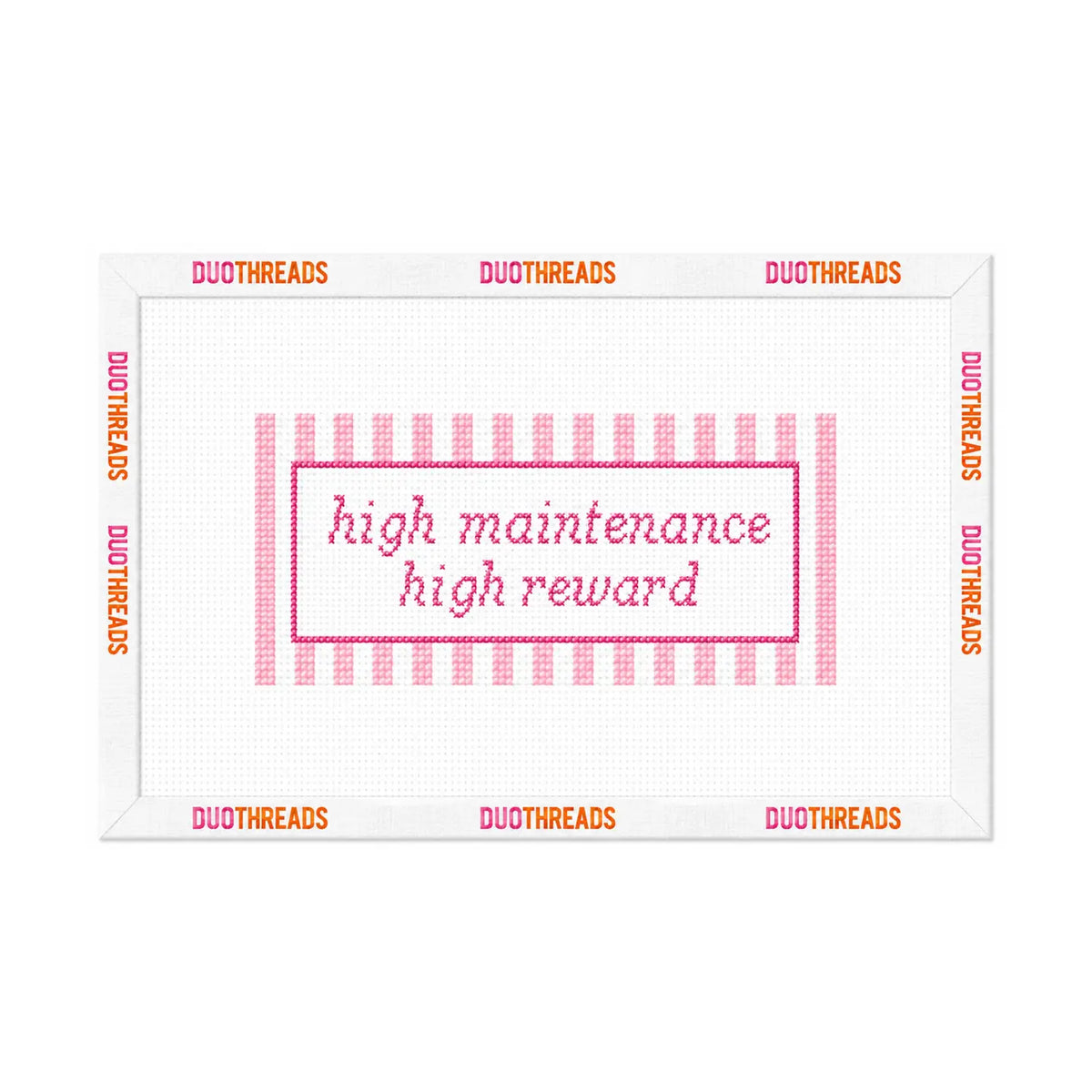 High Maintenance, High Reward