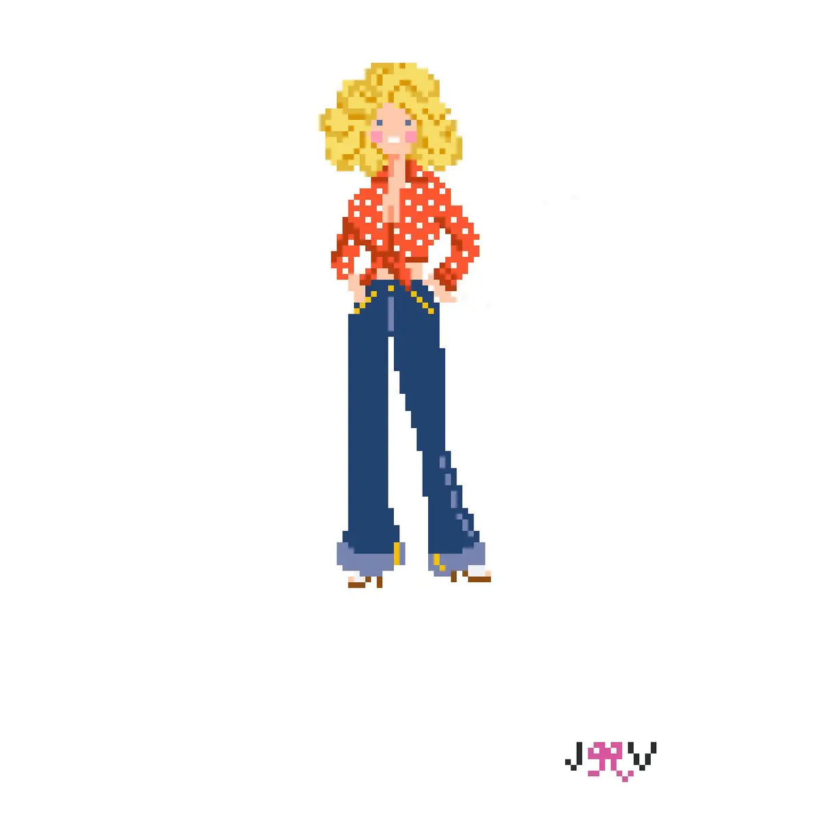 Dolly Needlepoint Canvas