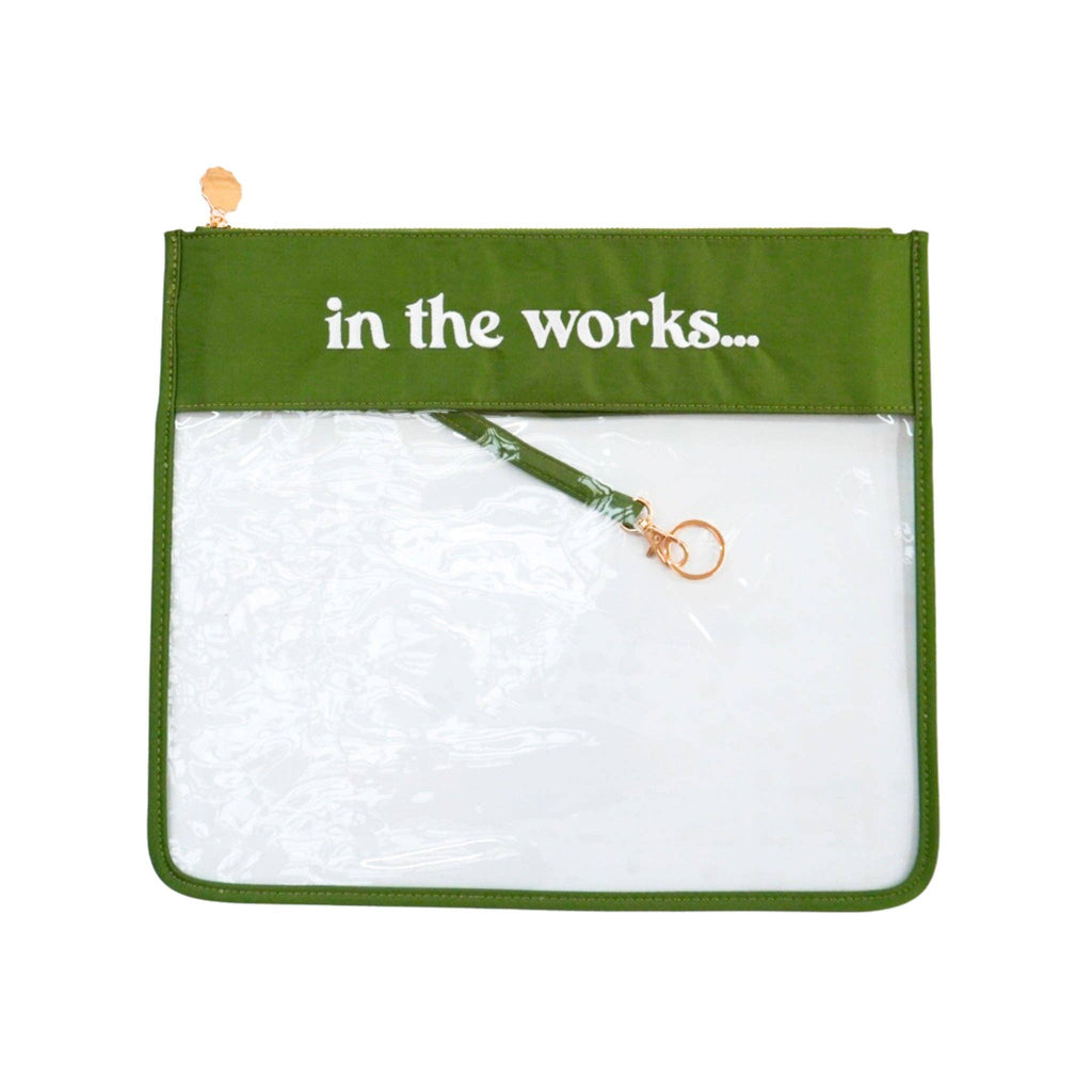 In The Works Project Bag: Cherry