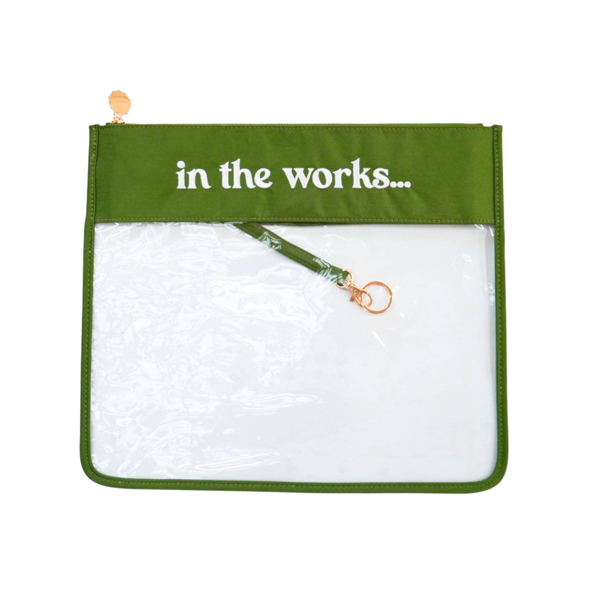 In The Works Project Bag: Cherry