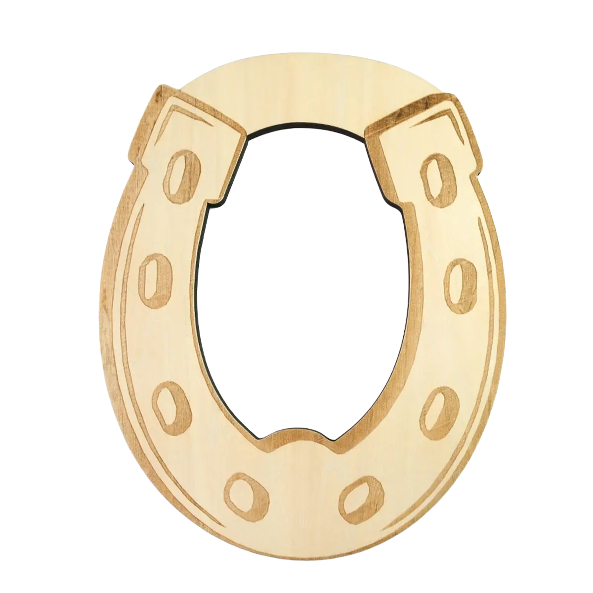 Horseshoe 5.25" X 6.25" Stretcher Frame