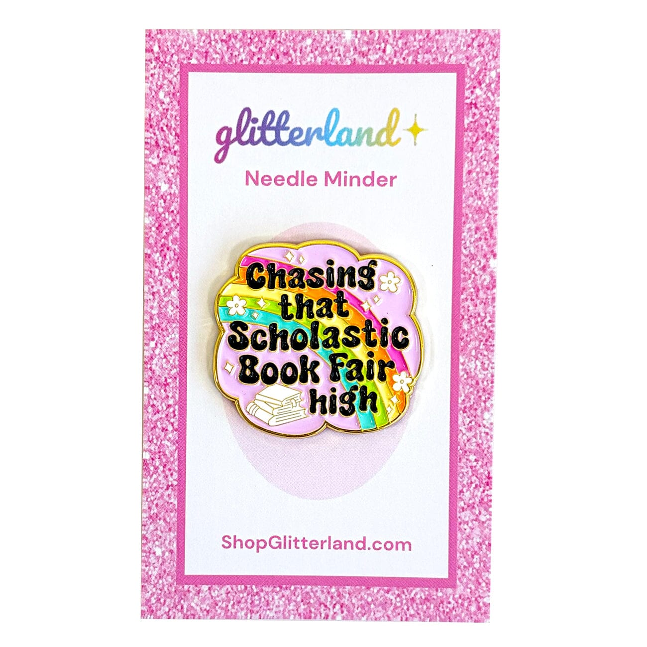 Book Fair High Bookish Needle Minder