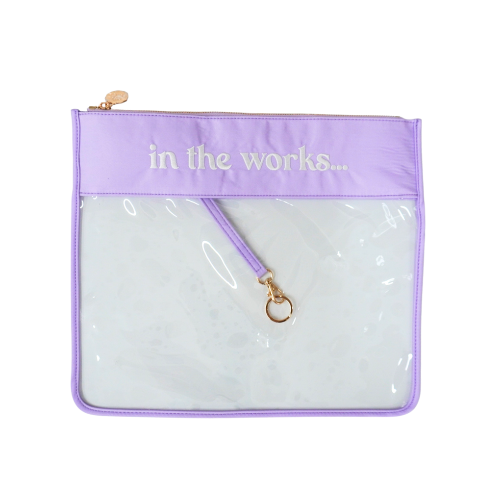 In The Works Project Bag: Cherry