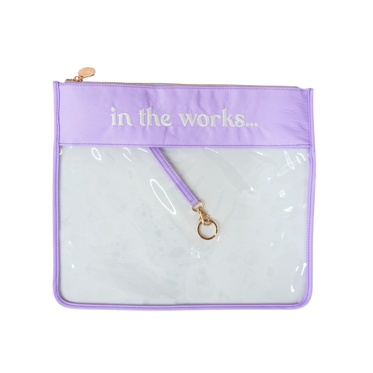 In The Works Project Bag: Cherry
