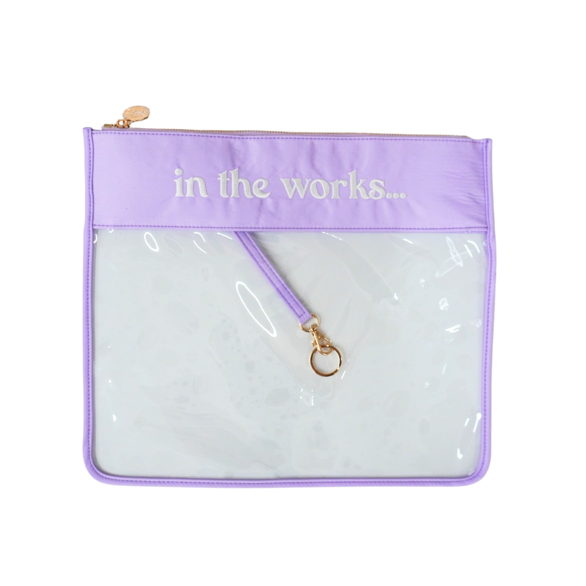 In The Works Project Bag: Cherry