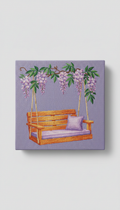 Southern Porch Swing Canvas