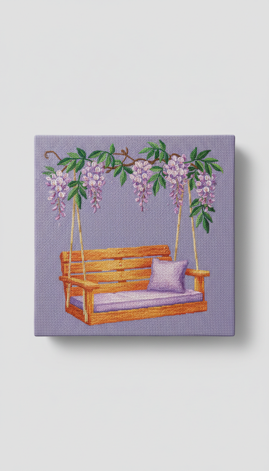 Southern Porch Swing Canvas