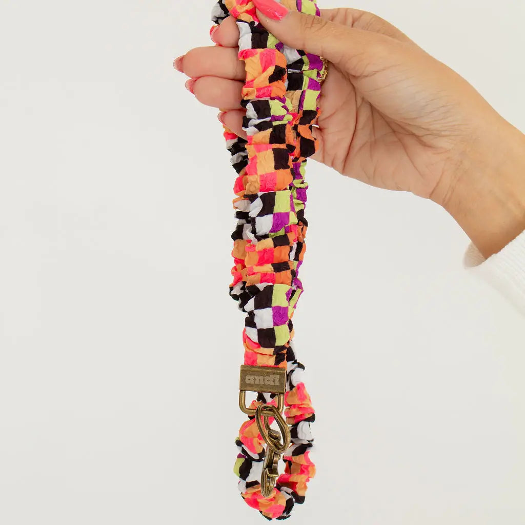 Spellbound Check Lanyard