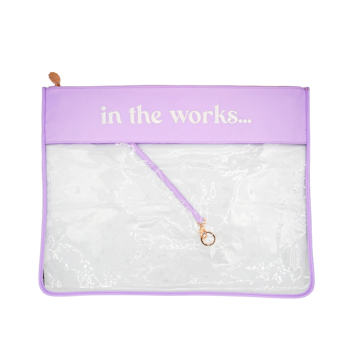 In The Works Project Bag: :Lavender