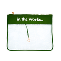 Extra Large In The Works Project Bag: Olive