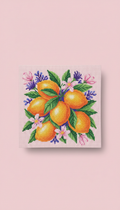 Garden Party Lemonade Canvas