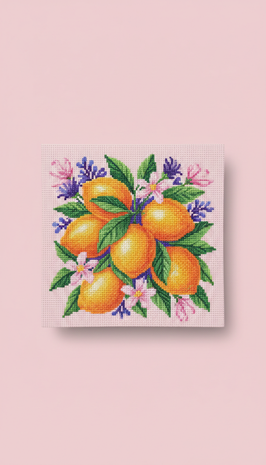 Garden Party Lemonade Canvas